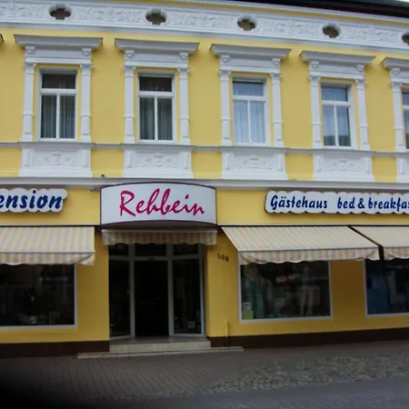 Guest house Gaestehaus Rehbein Calbe