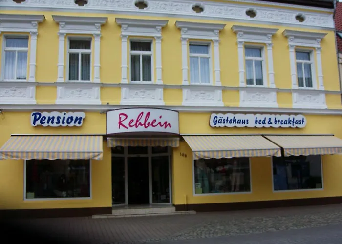 Гостевой дом Gaestehaus Rehbein Calbe